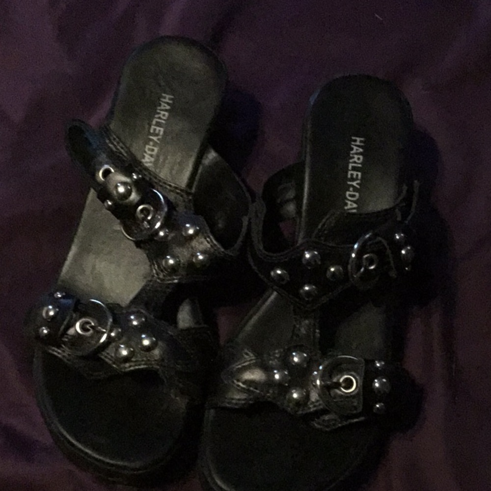 Harley-Davidson Sandals Size 7.5 Shoes